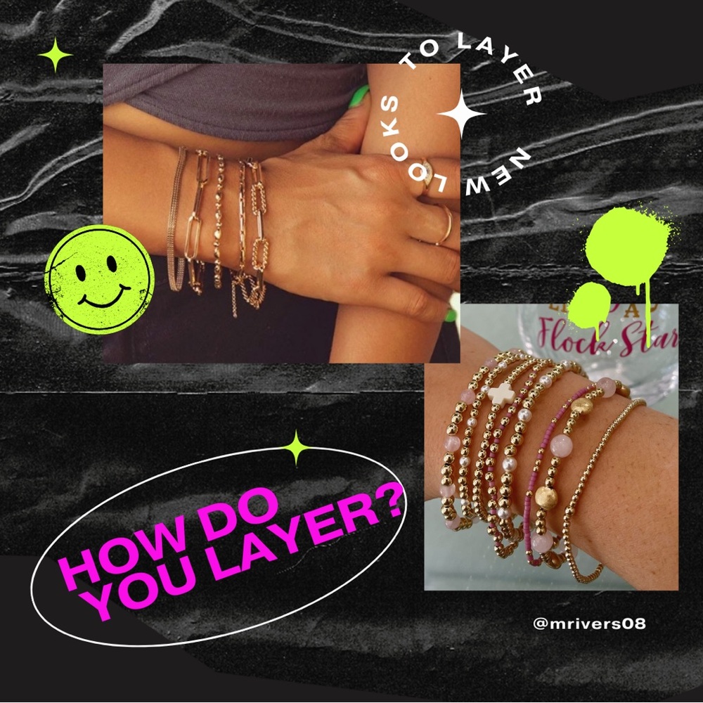 💎How Do You Layer? Join us live to see how we layer our new collection💎